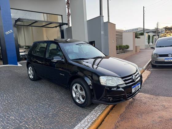 VOLKSWAGEN GOLF 1.6 MI SPORTLINE 8V FLEX 4P MANUAL